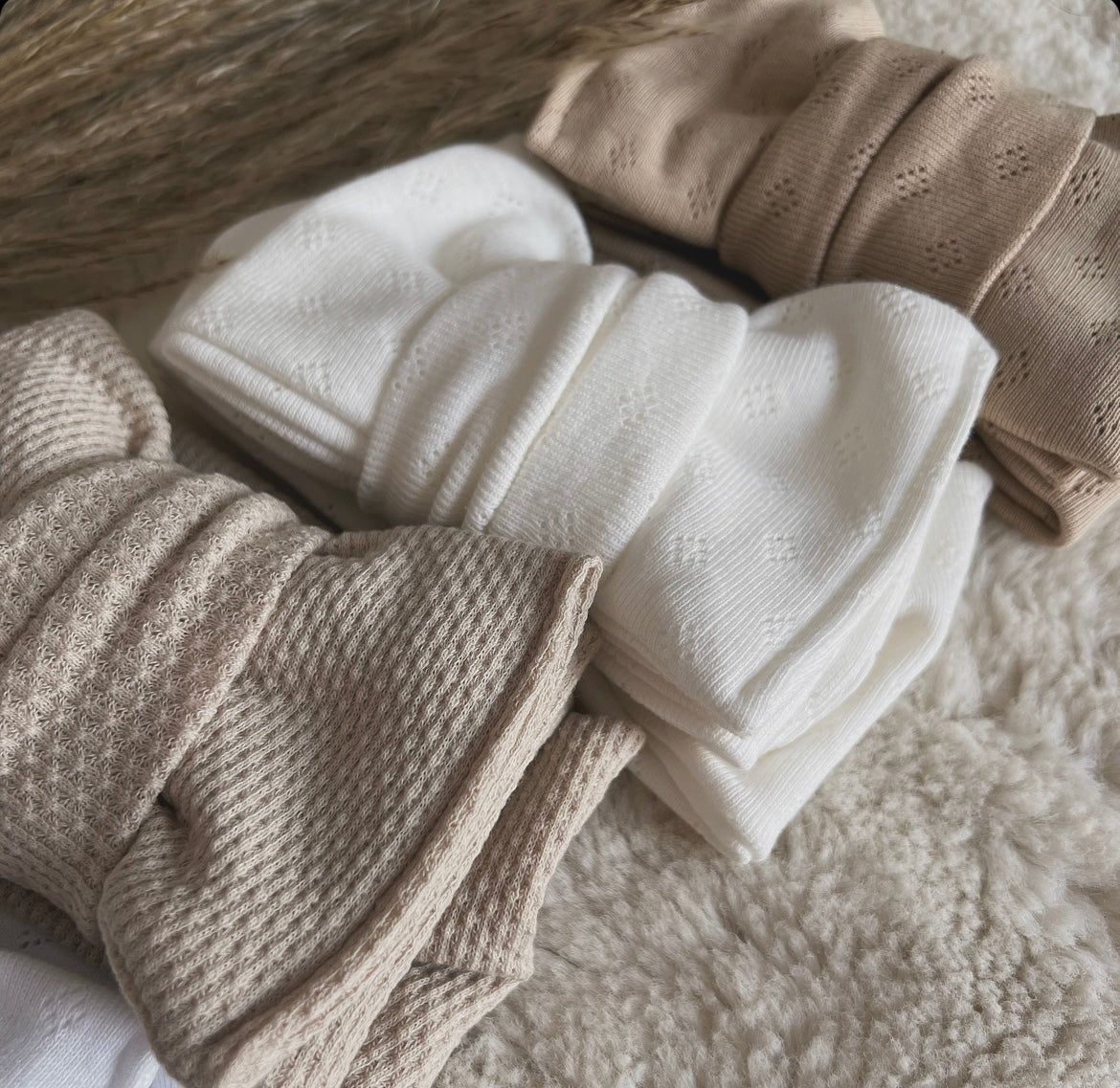 Essentials Topknot Neutral Collection