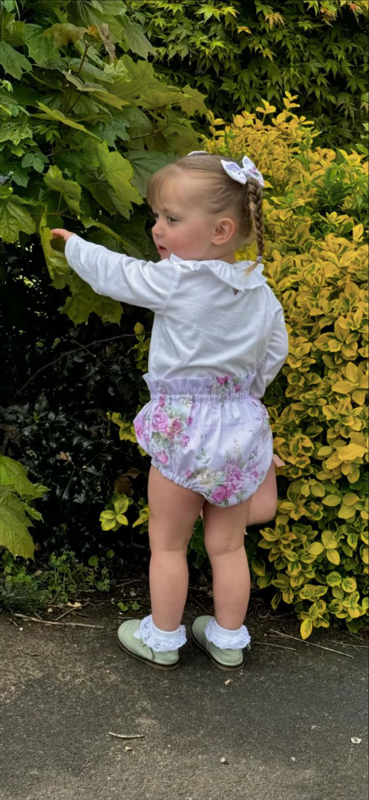Vintage Floral Bloomers