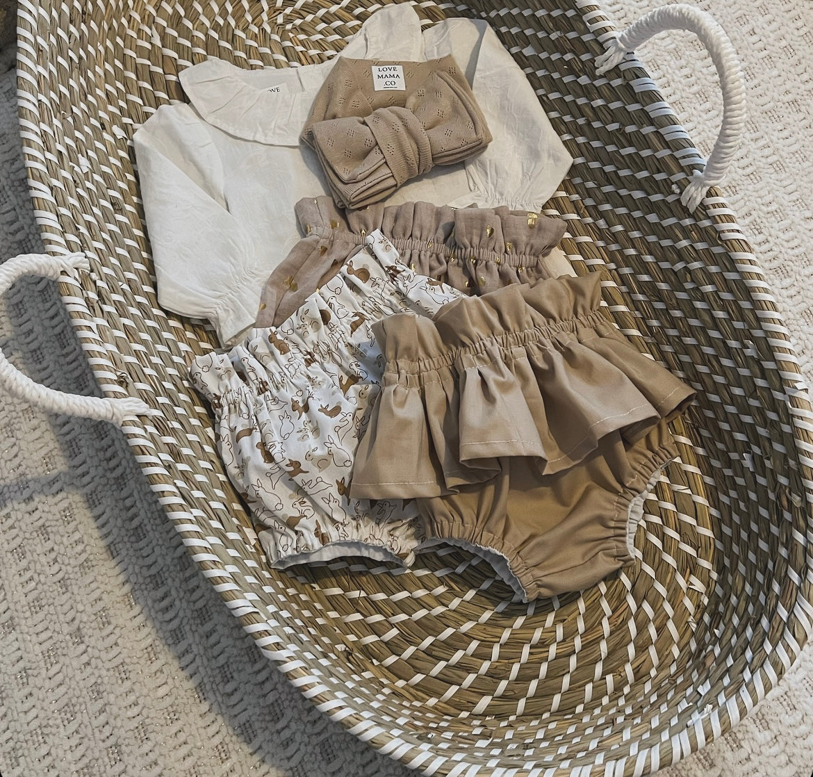 handmade baby clothes
