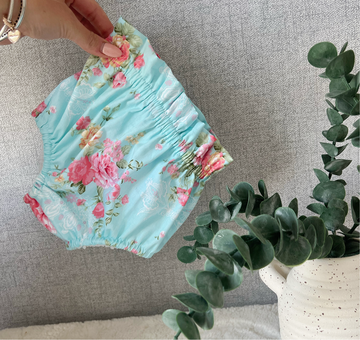 Vintage Floral Bloomers