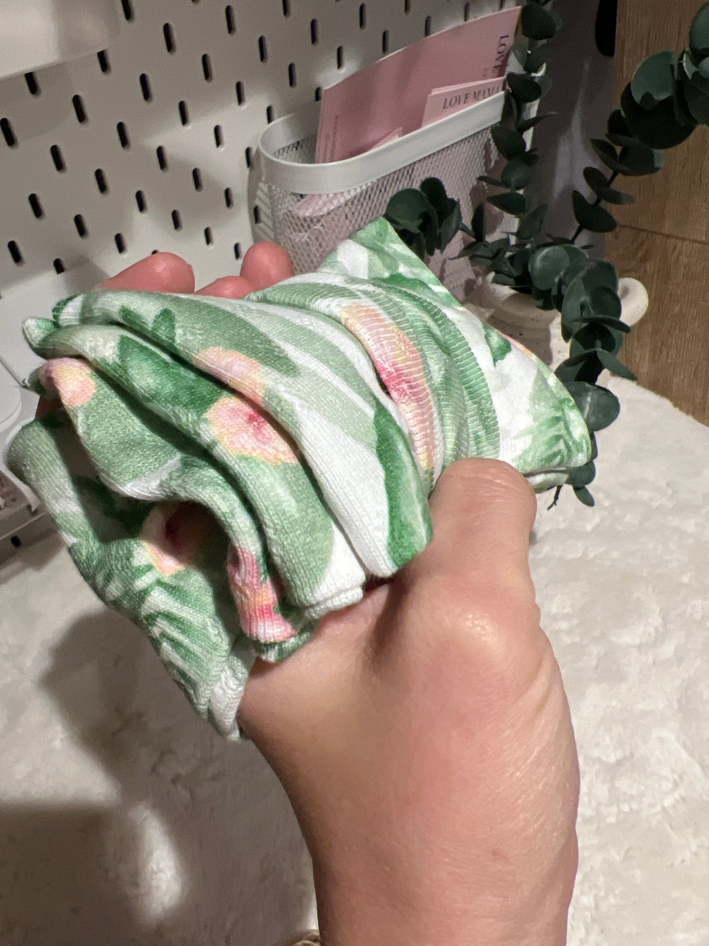 Baby Topknot Tropical