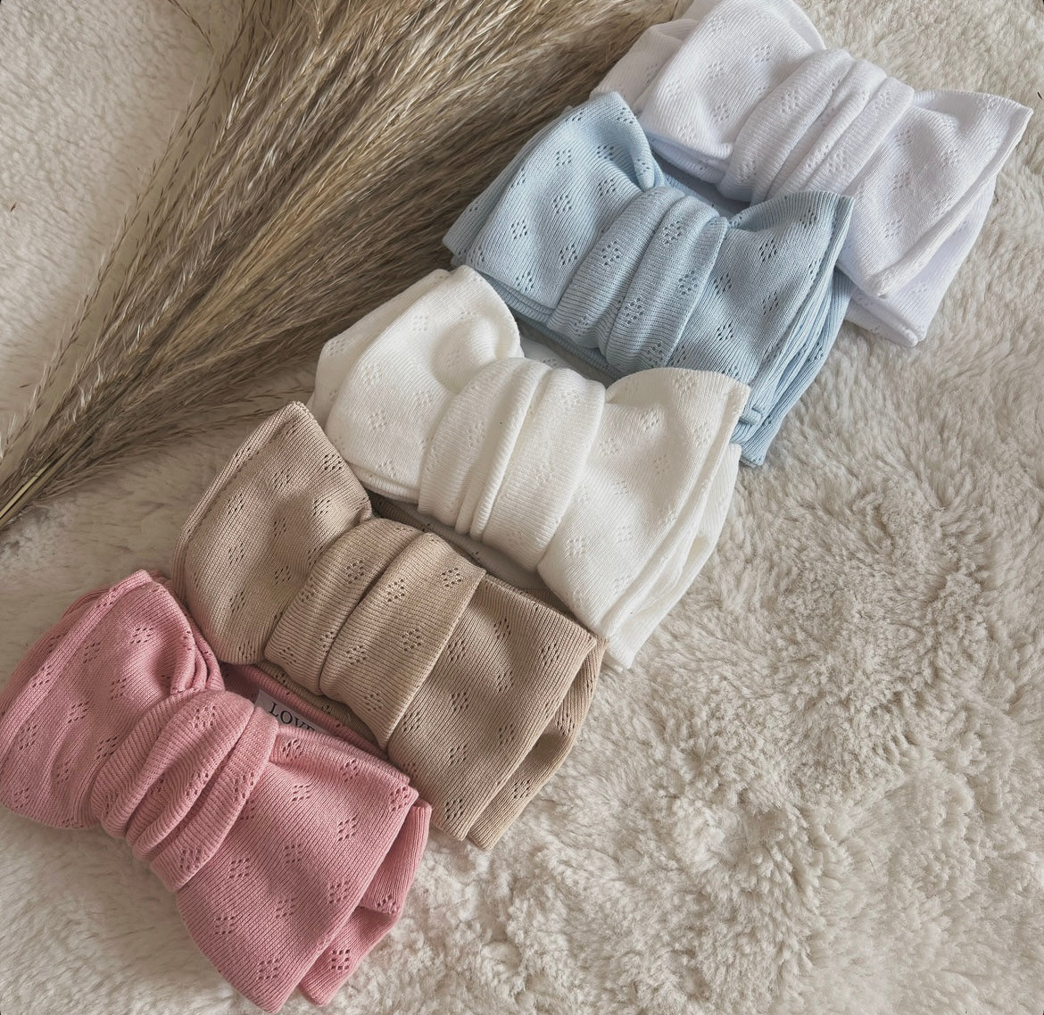 Essentials Topknot Baby Blue