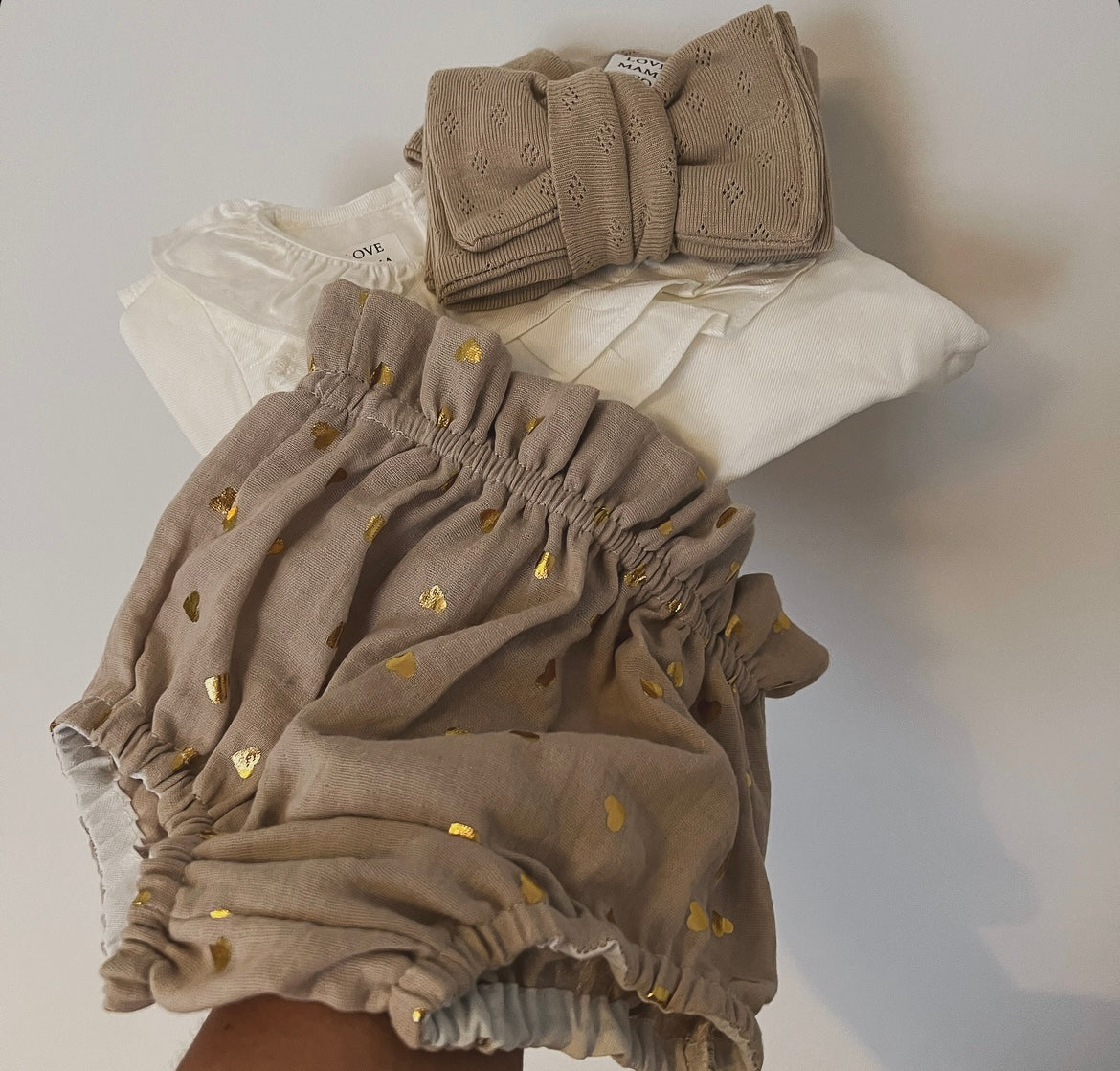 handmade baby clothes