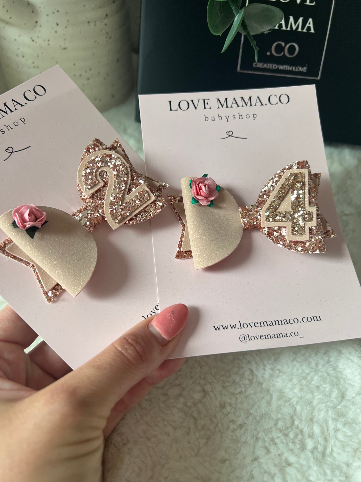 Birthday Bow