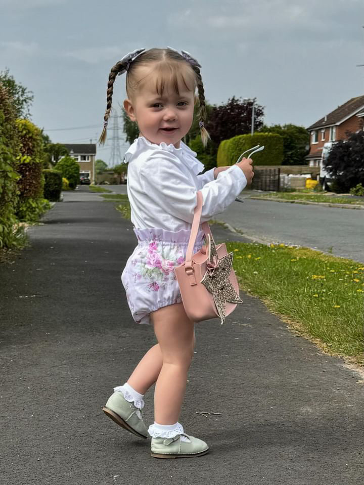 Vintage Floral Bloomers