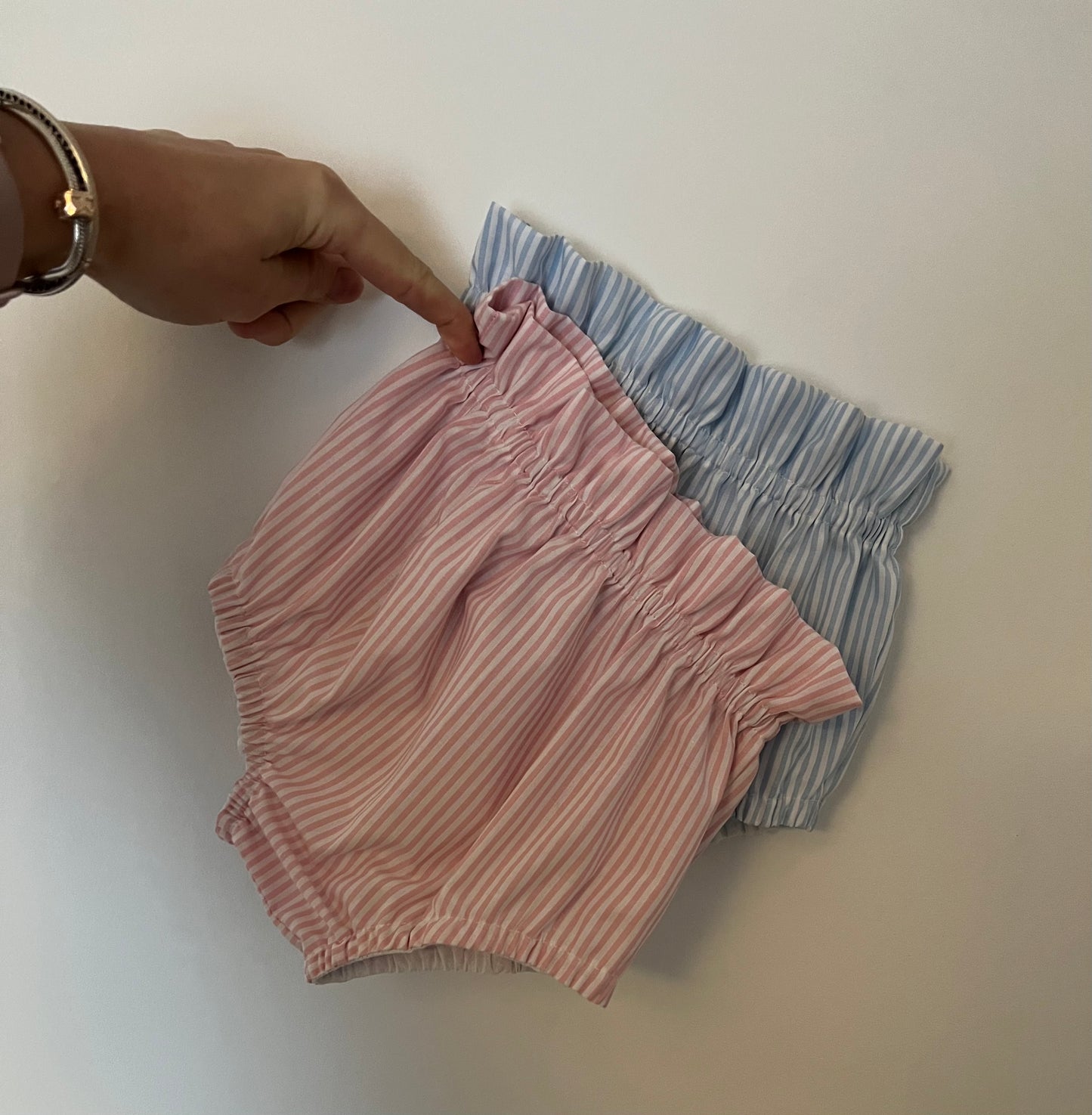 Candy Stripe Bloomer Blue