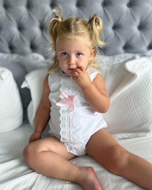 Payten Romper Pink